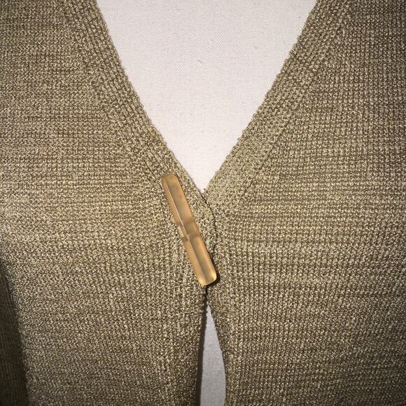 Josephine Chaus studio open front long sleeve sweater women’s size medium - Picture 4 of 6